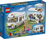 LEGO City Holiday Camper Van 60283 Building Kit; Cool Vacation Toy for Kids, New 2021 (190 Pieces)