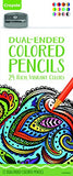 Crayola Dual-Ended 24 Colors Color Pencils (12 Count)