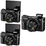 Canon PowerShot G7 X Mark II 20.1 MP Digital Camera Black (International Version) Best Accessory Bundle