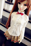 Kuafu 1/3 BJD/SD Doll Clothes Lovely Girl's Dress School Uniforms Suit