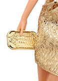 Barbie The Look: Gold Dress Doll