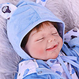 CHAREX Reborn Baby Dolls : 22 Inches Real Baby Dolls That Look Real, Reborn Baby Boy Best Birthday Gift for Kids Age 3+