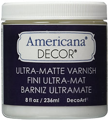 Deco Art Varnish, 8-Ounce, Ultra Matte