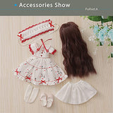 ZDD Full Set 1/6 BJD Doll Oliver Resin Dolls 11.4inch Ball Jointed Doll Elf Ears Toys Surprise Gift for Children