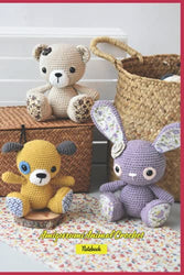 Amigurumi Animal Crochet Notebook: Notebook|Journal| Diary/ Lined - Size 6x9 Inches 100 Pages