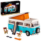 LEGO Volkswagen T2 Camper Van 10279 Building Kit; Build a Displayable Model Version of The Classic Camper Van (2,207 Pieces)