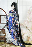 softgege 1/3 SD10 DD BJD Doll Dress / Japanese Style Dress Suit Outfit / Japanese BJD Kimono The Plum Flower