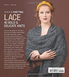 Vogue® Knitting Lace: 40 Bold & Delicate Knits
