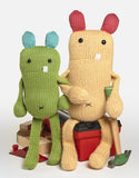 The Big Book of Knitted Monsters: Mischievous, Lovable Toys