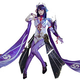 CR ROLECOS Baal Cosplay Outfit for Genshin Impact Raiden Shogun Costume Raiden Ei Cosplay Full Set Halloween M/L