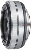 Fujifilm Fuji XF-27mm F2.8 Lens - Silver