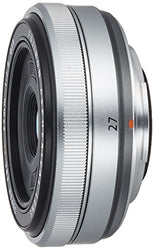 Fujifilm Fuji XF-27mm F2.8 Lens - Silver