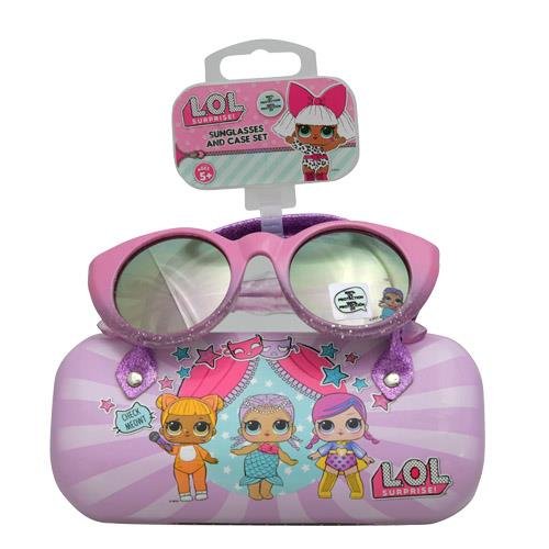 LOL Surprise Sunglasses with Case Kids Accessory, One Size