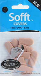 Panpastel Sofft Covers 10/Pkg-#1 Round