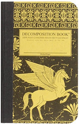 Pegasus Pocket-size Decomposition Book: College-ruled Composition Notebook With 100% Post-consumer-waste Recycled Pages