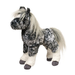 Douglas Majestic Gray Dapple Horse Foal Plush Stuffed Animal