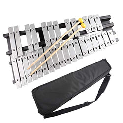 Mr.Power Foldable Glockenspiel Xylophone Vibraphone Percussion Instrument 30NOTES