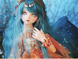 40.5CM Doll Mermaid Doll 2 Bodys + 2 Heads 1/4 BJD Doll Dollfie / 100% Custom-made / Free Make-up + Free Gifts