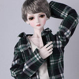 HGCY 60Cm BJD Doll Exquisite Lovely Simulation Doll SD 1/3 Full Set Joint Dolls Can Change Clothes Shoes Decoration Wait