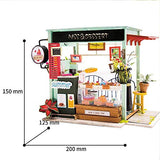 Rolife Miniature Dollhouse-Wooden Mini House Set - Dessert Shop