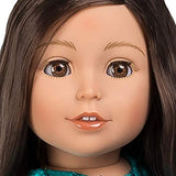 Adora Amazing Girls 18-inch Doll, ''Emma Sparkles'' (Amazon Exclusive)