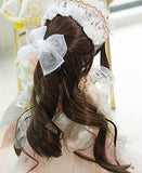 Olaffi 1/3 Bjd SD DD MDD BJD Doll Wig Heat Resistant Doll Hair Wig Heat Resistant Fiber Long Deep Wave Curly - Only Wigs Have no Dolls
