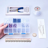 SUNNYCLUE 1 Box 319pcs Jewelry Making Starter Kit - Jewelry Making Supplies for Adults, Girls and