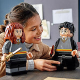 Lego Wizarding World Iconic Brick-Built Harry & Hermione 76393 Building Set