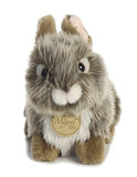 Aurora World Miyoni Baby Bunny Plush, Grey