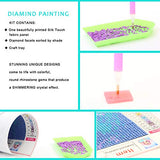 Unicorn 5D Diamond Painting Kits for Adults,Diamond Art Leisure Arts, Diamonds DIY Painting Kit,Diamond Painting Kits for Kids, Diamond Painting for Home Wall Decor Painting Arts Craft 17" x 13"