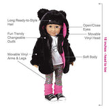 Adora Amazing Girls 18-inch Doll, ''Zoe'' (Amazon Exclusive)