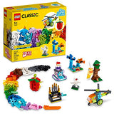 LEGO Classic Bricks and Functions 11019 Kids’ Building Kit with 7 Buildable Toys for Kids Aged 5 and Up (500 Pieces)