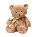 Baby GUND My First Teddy Bear Stuffed Animal Plush, Tan, 15"