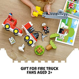 LEGO DUPLO Town Fire Truck 10969 Building Toy Set for Toddlers, Preschool Boys and Girls Ages 2-5 (21 Pieces)