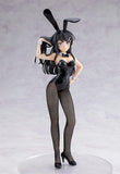 Rascal Does Not Dream of Bunny Girl Senpai: Mai Sakurajima (Bunny Ver.) Light! PVC Figure