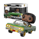 Funko Pop! Rides: Ice Cube in Impala, Multicolor ,4 inches