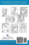 Mermaid Minis - Pocket Sized Fantasy Art Coloring Book (Fantasy Coloring by Selina)