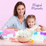 CraftZee Soap Making Kit for Kids - Make Your Own Unicorn Soap Kit - DIY Crafts for Girls and Boys Including Soap Base, Silicone Molds, Scents, Colors & More