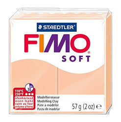 FIMO Soft Modelling Clay 56g Block Flesh