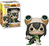 Funko Pop! Anime: My Hero Academia - Tsuyu Vinyl Figure (Includes Compatible Pop Box Protector Case)