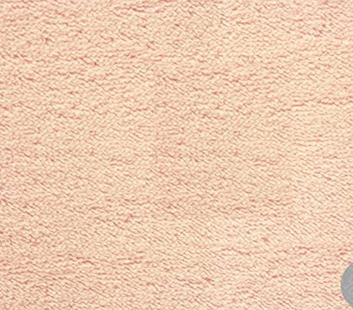 Cotton Fabric Terry Cloth BLUSH / 56" Wide / 16 OZ Sold by the yard