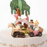 WOODERFUL LIFE Wooden Music Box | Carriage Garden Wedding | 1060344 | Hand Made Adorable Collectible Love Wedding Gift with Small Moving Magnetic Part | Plays - PLAISIR D'AMOUR