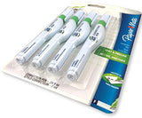 Paper Mate 5624415 Liquid Paper Correction Pen, 0.24 Fluid Ounces, 1 Blister Pack With 4 Pens