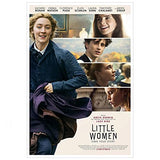 Little Women Canvas Prints Classic Movie Poster Wall Art For Home Office Decorations Unframed 18"x12"