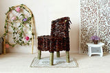 1:3 Scale Doll Chair. Wild Furniture for 60 cm Doll Diorama Prop Miniature Handmade