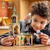 LEGO Harry Potter Hogwarts Courtyard: Sirius’s Rescue 76401 Building Toy Set from Prisoner of Azkaban Movie Featuring Hermione Granger and Sirius Black for Kids, Girls, and Boys Ages 8+ (345 Pieces)