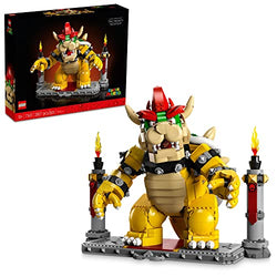 LEGO Super Mario The Mighty Bowser 71411 Building Toy Set; Collectible Gift for Adult Fans (2,807 Pieces)