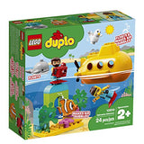 LEGO DUPLO Town Submarine Adventure 10910 Building Kit (24 Pieces)