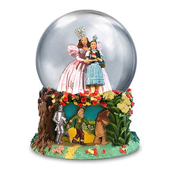 The Wizard of Oz Glinda and Dorothy Water Globe by The San Francisco Music Box Company