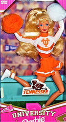 Barbie University Tennessee Cheerleader Doll